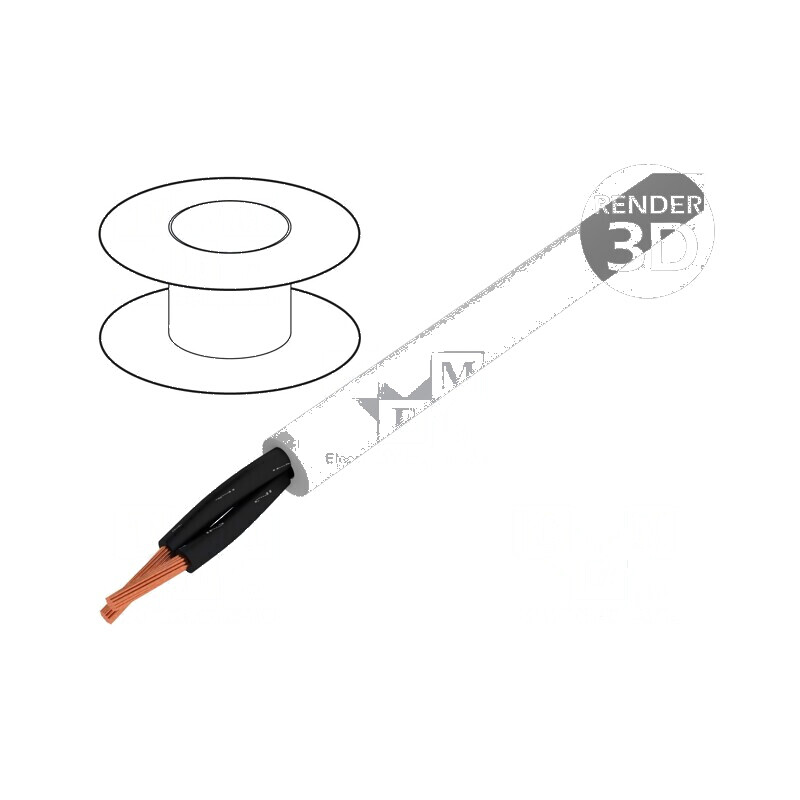 Cablu JZ-500 2x0,5mm² Neecranat, 300V/500V, Cu Litat Gri - Cabluri Electrice Profesionale | Electronic-mag.ro | Componente Electronice Cablu JZ-500 2x0,5mm² Neecranat, 300V/500V, Cu Litat Gri - Cabluri Electrice Profesionale | Electronic-mag.ro | Componente Electronice