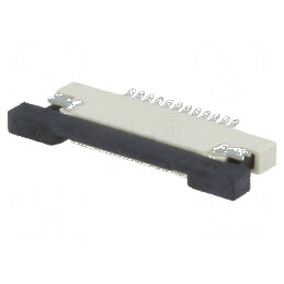 Conector FFC/FPC Orizontal 12 PIN ZIF - Contacte Superioare | Electronic-mag.ro | Componente Electronice