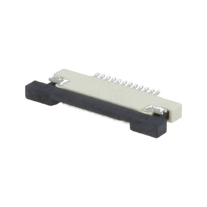 Conector FFC/FPC Orizontal 12 PIN ZIF - Contacte Superioare | Electronic-mag.ro | Componente Electronice Conector FFC/FPC Orizontal 12 PIN ZIF - Contacte Superioare | Electronic-mag.ro | Componente Electronice