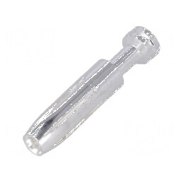 Pin mamă din aliaj de cupru argintat 0,75mm² Han E® crimpat 16A - Conector electric profesional | Electronic-mag.ro | Componente Electronice