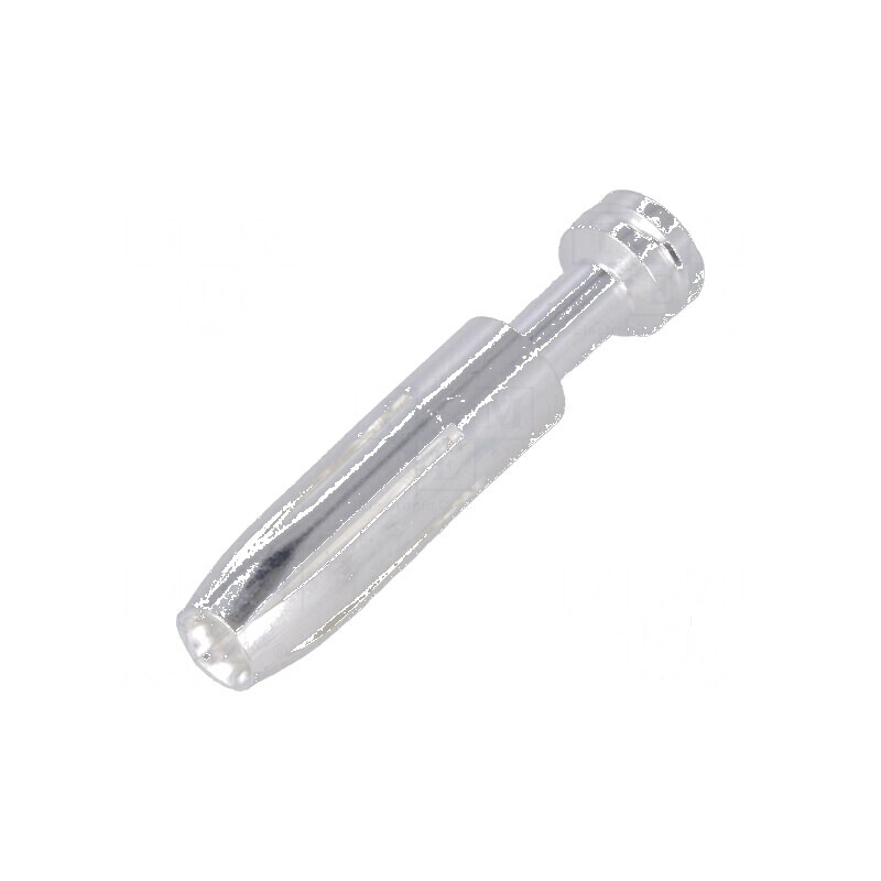 Pin mamă din aliaj de cupru argintat 0,75mm² Han E® crimpat 16A - Conector electric profesional | Electronic-mag.ro | Componente Electronice