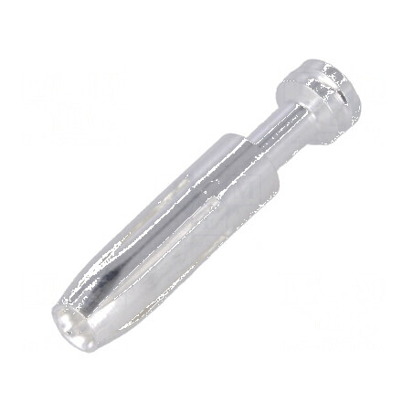 Pin mamă din aliaj de cupru argintat 0,75mm² Han E® crimpat 16A - Conector electric profesional | Electronic-mag.ro | Componente Electronice