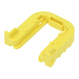Element de fixare galbenă dimensiune C - Accesorii pentru construcții și bricolaj | Electronic-mag.ro | Componente Electronice