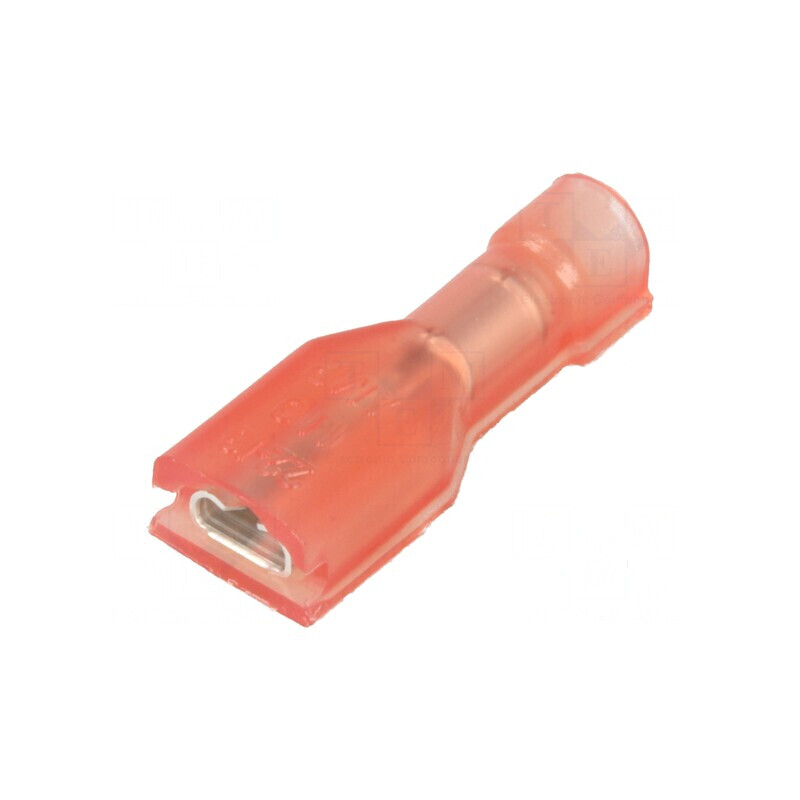 Terminal plat 2,8mm 0,8mm mamă pentru cablu 0,3÷0,9mm² - crimpare profesională | Electronic-mag.ro | Componente Electronice Terminal plat 2,8mm 0,8mm mamă pentru cablu 0,3÷0,9mm² - crimpare profesională | Electronic-mag.ro | Componente Electronice
