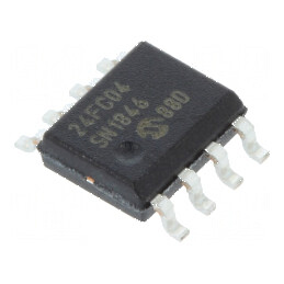 Memorie EEPROM 4kb I2C 256x8bit x2, 1,7÷5,5V, 1MHz - Soluție de Stocare Compactă | Electronic-mag.ro | Componente Electronice