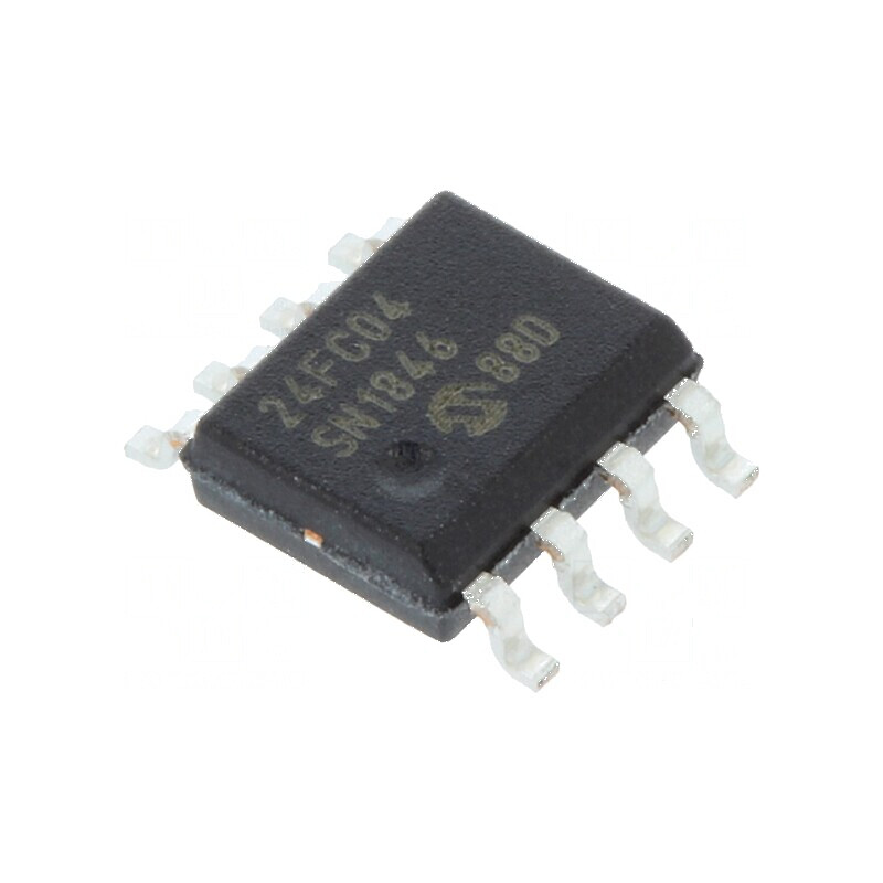 Memorie EEPROM 4kb I2C 256x8bit x2, 1,7÷5,5V, 1MHz - Soluție de Stocare Compactă | Electronic-mag.ro | Componente Electronice
