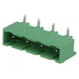 Regletă de conexiuni deconectabilă 4 piste, Pas pini 7,5mm - Conectori electrice profesionale | Electronic-mag.ro | Componente Electronice