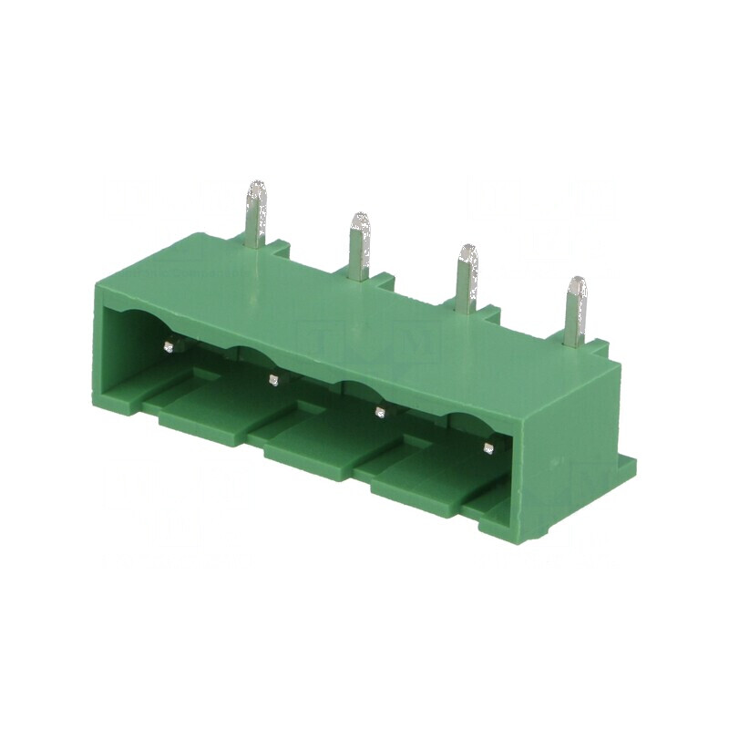 Regletă de conexiuni deconectabilă 4 piste, Pas pini 7,5mm - Conectori electrice profesionale | Electronic-mag.ro | Componente Electronice Regletă de conexiuni deconectabilă 4 piste, Pas pini 7,5mm - Conectori electrice profesionale | Electronic-mag.ro | Componente Electronice
