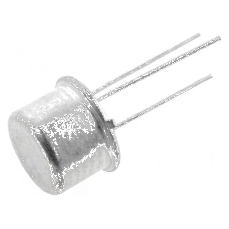 Tranzistor PNP Bipolar 80V 1A 0,8/4W TO39 - Componentă Electronică de Înaltă Performanță | Electronic-mag.ro | Componente Electronice