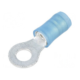 Inelar M4 cu diametru 4,17mm, 1,25÷2mm², crimpat pe cablu izolat | Electronic-mag.ro | Componente Electronice