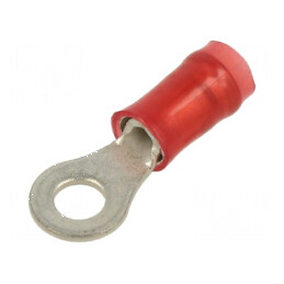 Vârf Crimpat pentru Cablu PIDG M3,5 Ø 3,68mm - Compatibil cu Secțiuni de 0,26÷1,65mm2 | Electronic-mag.ro | Componente Electronice