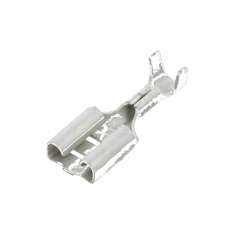 Terminal plat 6,3mm 0,8mm mamă pentru cablu 0,5-1,65mm² - Crimpat | Electronic-mag.ro | Componente Electronice Terminal plat 6,3mm 0,8mm mamă pentru cablu 0,5-1,65mm² - Crimpat | Electronic-mag.ro | Componente Electronice
