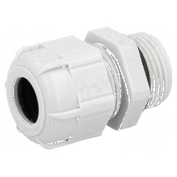 Garnitură de etanşare M20 1,5 IP68 din poliamidă gri UL94V-2 pentru aplicații industriale | Electronic-mag.ro | Componente Electronice