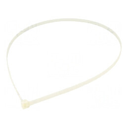 Colier de strângere din poliamidă L: 1020mm W: 9mm, 800N, culoare naturală | Electronic-mag.ro | Componente Electronice