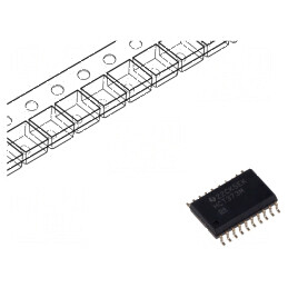 Clichet digital transparent IC D Ch: 8, 4,5÷5,5VDC SMD SOIC20 pentru aplicații electronice | Electronic-mag.ro | Componente Electronice