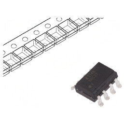Optocuplor SMD 5kV cu ieșire logică, tip Gull Wing, 8 pini, 10kV/μs | Electronic-mag.ro | Componente Electronice