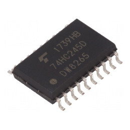 Transceiver digital bus IC, 8 Canale C²MOS SMD SO20, 2÷6VDC - HC | Electronic-mag.ro | Componente Electronice
