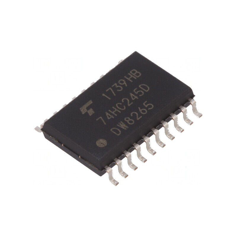 Transceiver digital bus IC, 8 Canale C²MOS SMD SO20, 2÷6VDC - HC | Electronic-mag.ro | Componente Electronice Transceiver digital bus IC, 8 Canale C²MOS SMD SO20, 2÷6VDC - HC | Electronic-mag.ro | Componente Electronice