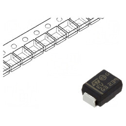 Inductor SMD 100µH 160mA 3,5Ω -40÷85°C ±10% Model 8200 | Electronic-mag.ro | Componente Electronice