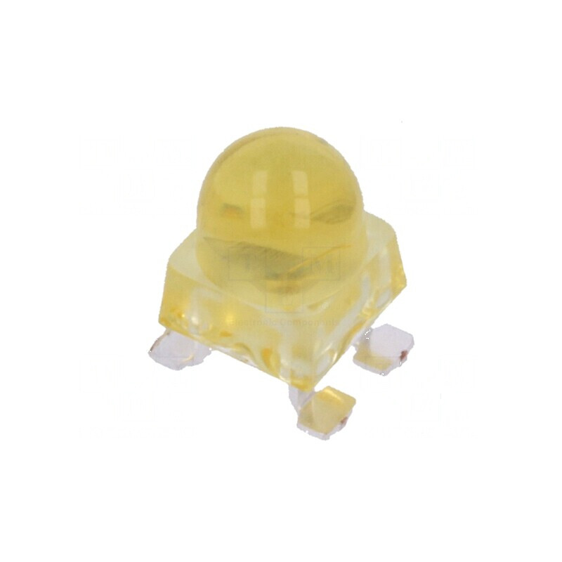 LED SMD Ambră 7200-16000mcd 4,2x4,2x6,5mm 23° 20mA 125mW pentru Iluminare Profesională | Electronic-mag.ro | Componente Electronice LED SMD Ambră 7200-16000mcd 4,2x4,2x6,5mm 23° 20mA 125mW pentru Iluminare Profesională | Electronic-mag.ro | Componente Electronice