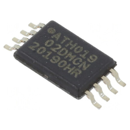 Memorie EEPROM 2KB, 2-wire I2C, 256x8bit, Tensiune 1.7-3.6V | Electronic-mag.ro | Componente Electronice