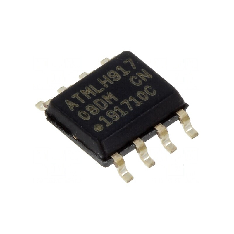 Memorie EEPROM 8kb 2-wire I2C 1024x8bit 1.7V-3.6V - Soluție de Stocare Compactă | Electronic-mag.ro | Componente Electronice