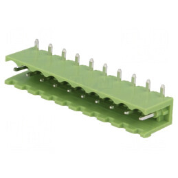 Regletă de conexiuni deconectabilă cu 10 piste, Pas pini 5,08mm - Soluție profesională pentru interconectare electrică | Electronic-mag.ro | Componente Electronice