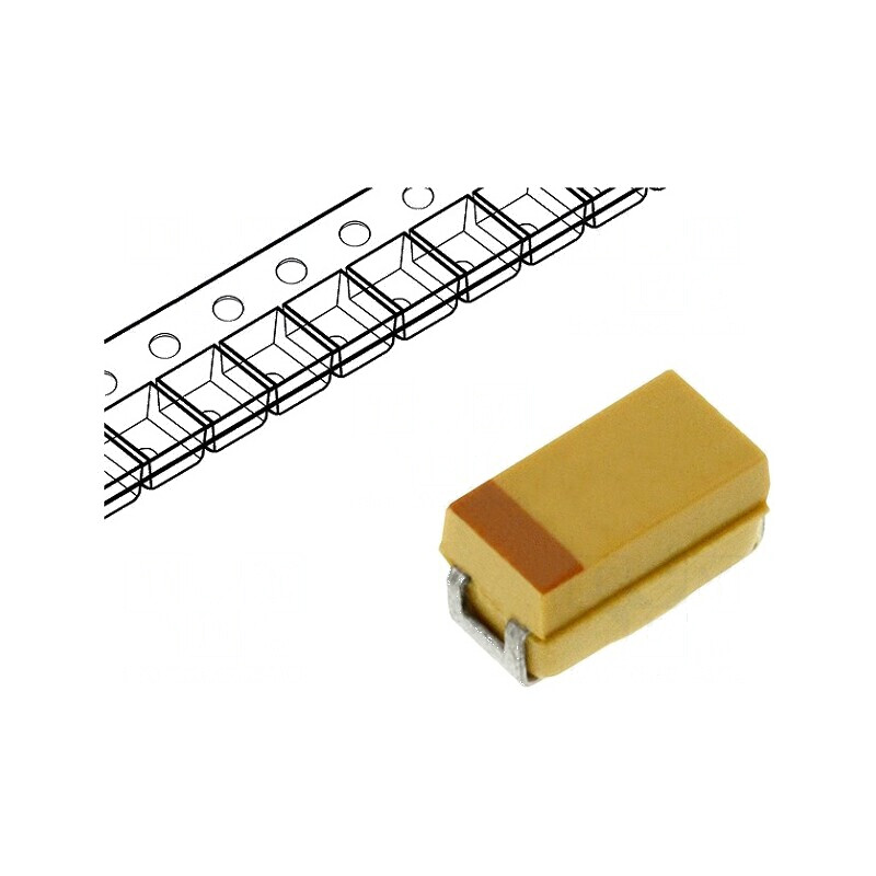 Condensator Tantal-Polimer 6,3VDC B 1210 TCJ SMD ±20% - Componentă Electronică de Înaltă Performanță | Electronic-mag.ro | Componente Electronice Condensator Tantal-Polimer 6,3VDC B 1210 TCJ SMD ±20% - Componentă Electronică de Înaltă Performanță | Electronic-mag.ro | Componente Electronice