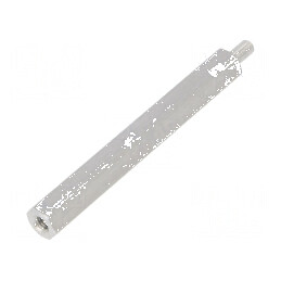 Piuliță Distanțieră Filetată 50mm M3 Intern și M3 Extern | Electronic-mag.ro | Componente Electronice