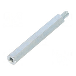 Piuliță Distanțieră Filetată 50mm M4 - Filet Intern și Extern M4 | Electronic-mag.ro | Componente Electronice