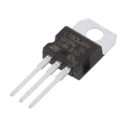 Stabilizator de Tensiune Liniar Nereglabil 6V 1,5A THT - IC Profesional pentru Proiecte Electronice | Electronic-mag.ro | Componente Electronice
