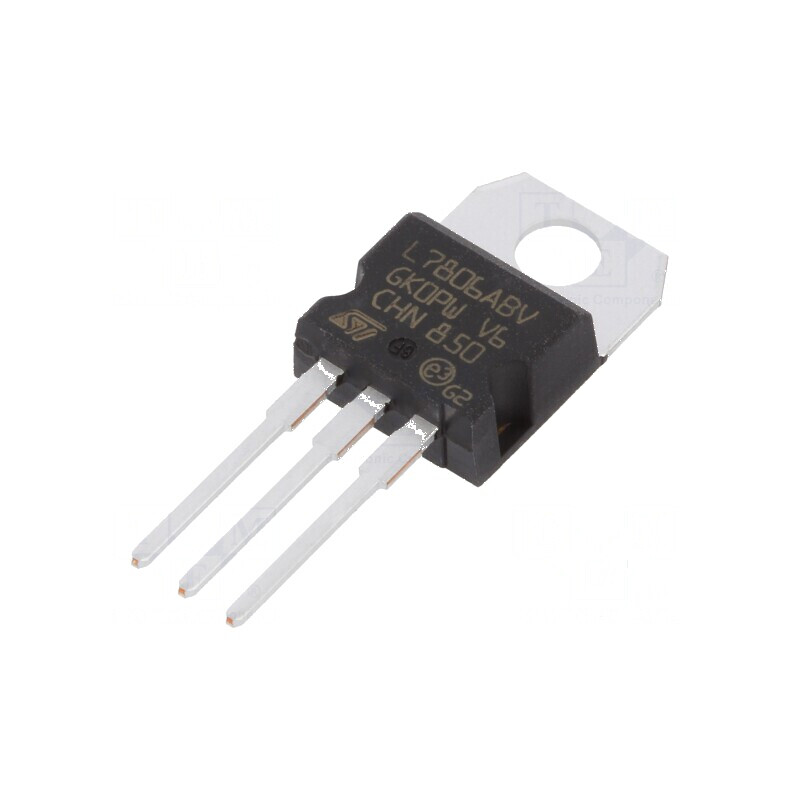Stabilizator de Tensiune Liniar Nereglabil 6V 1,5A THT - IC Profesional pentru Proiecte Electronice | Electronic-mag.ro | Componente Electronice