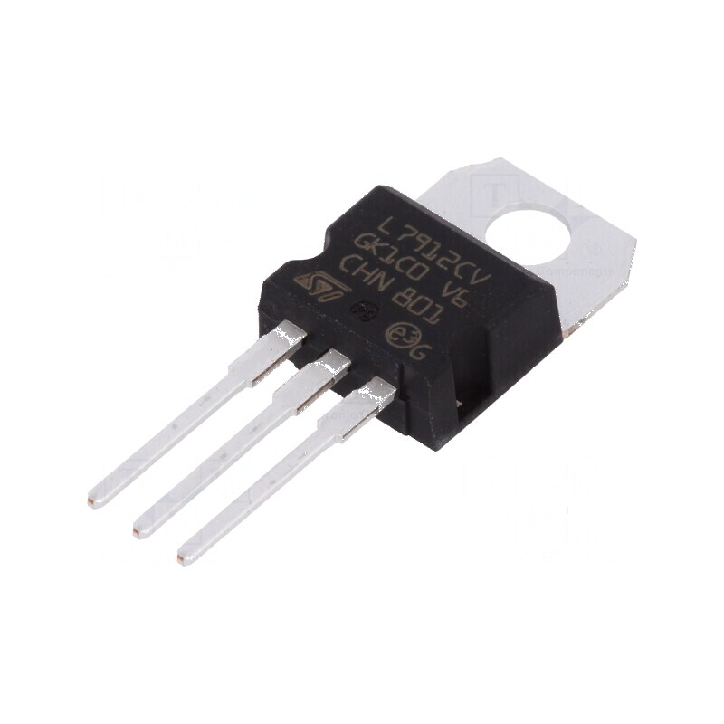 Stabilizator de Tensiune Liniar Nereglabil -12V 1,5A THT pentru Aplicații Electronice | Electronic-mag.ro | Componente Electronice