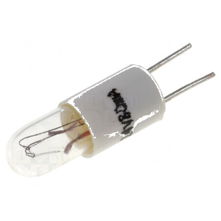 Lampă miniaturală 14VDC 80mA Ø6mm L15mm pentru lipit | Electronic-mag.ro | Componente Electronice