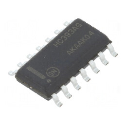 Numărător Asincron Digital IC Ch: 2 CMOS TTL SO14 SMD - Componentă Electronică | Electronic-mag.ro | Componente Electronice