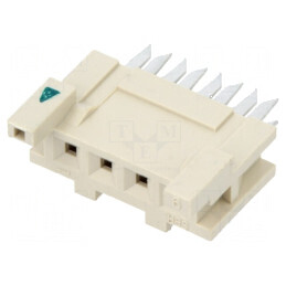 Conector cablu-placă DF1 2,5mm 4 PIN IDC mamă pe cablu | Electronic-mag.ro | Componente Electronice