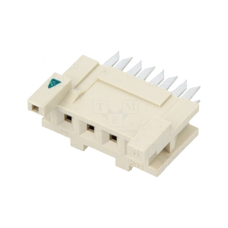 Conector cablu-placă DF1 2,5mm 4 PIN IDC mamă pe cablu | Electronic-mag.ro | Componente Electronice