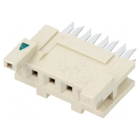 Conector cablu-placă DF1 2,5mm 4 PIN IDC mamă pe cablu | Electronic-mag.ro | Componente Electronice
