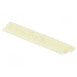 Pin mamă DF19 fără contacte pe cablu 1mm - 30 PIN Drept | Electronic-mag.ro | Componente Electronice