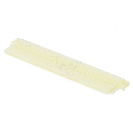 Pin mamă DF19 fără contacte pe cablu 1mm - 30 PIN Drept | Electronic-mag.ro | Componente Electronice