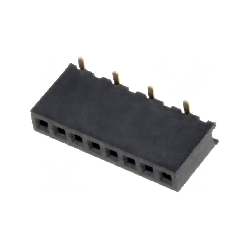 Conector şiruri pini soclu mamă 8 pini 1,27mm SMT 1x8 | Electronic-mag.ro | Componente Electronice Conector şiruri pini soclu mamă 8 pini 1,27mm SMT 1x8 | Electronic-mag.ro | Componente Electronice