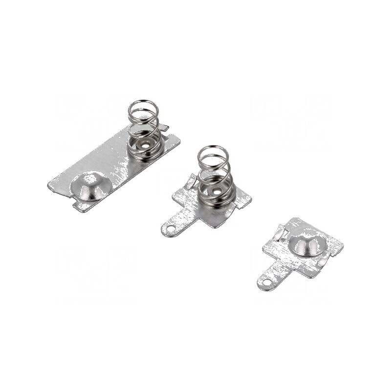 Set contacte pentru baterie AAA/R03 - Nr. baterii: 2 | Electronic-mag.ro | Componente Electronice Set contacte pentru baterie AAA/R03 - Nr. baterii: 2 | Electronic-mag.ro | Componente Electronice