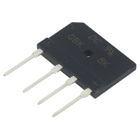 Punte Redresoare Monofazată Urmax 800V, 8A If, 200A Ifsm - Plată | Electronic-mag.ro | Componente Electronice