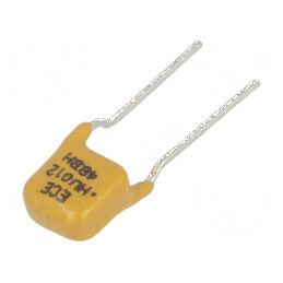 Siguranță Polimerică PTC 120mA Ø0,65x4,7mm - Protecție Avansată pentru Circuite Elektronice | Electronic-mag.ro | Componente Electronice