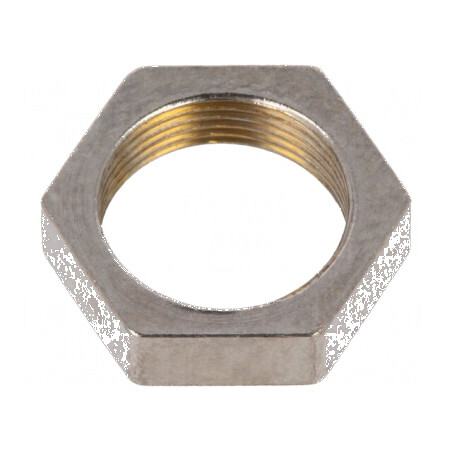 Piuliță E Filet M8 cu Pas de 0,5 - Accesorii pentru Îmbinări Metalice | Electronic-mag.ro | Componente Electronice