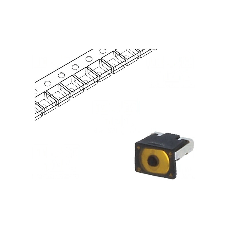 Microîntrerupător TACT SPST Pozitiv 2 0,02A/15VDC SMT Fără 1,6N - Comutator Compact pentru Aplicații Electronice | Electronic-mag.ro | Componente Electronice Microîntrerupător TACT SPST Pozitiv 2 0,02A/15VDC SMT Fără 1,6N - Comutator Compact pentru Aplicații Electronice | Electronic-mag.ro | Componente Electronice