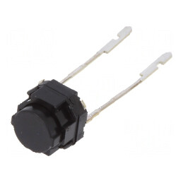 Microîntrerupător TACT SPST 0,05A/12VDC SMT - Pozitie 2, Fara 2N | Electronic-mag.ro | Componente Electronice
