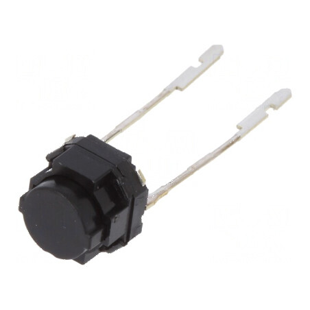 Microîntrerupător TACT SPST 0,05A/12VDC SMT - Pozitie 2, Fara 2N | Electronic-mag.ro | Componente Electronice