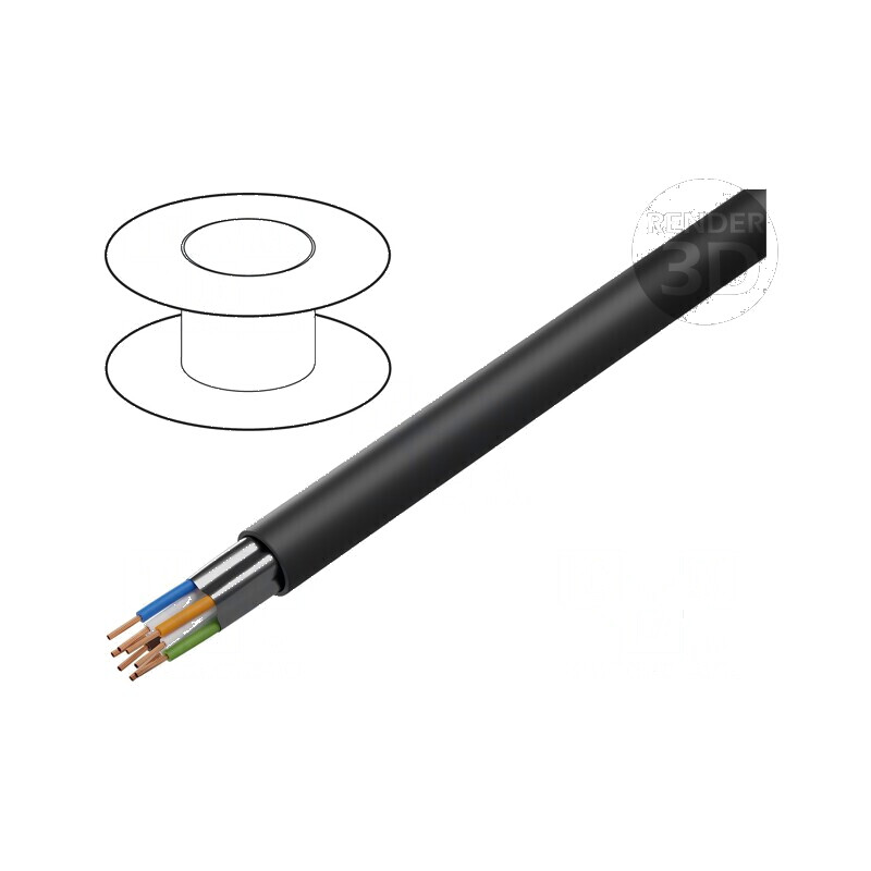 Cablu F/UTP 5e Exterior 100m 4x2x26AWG CCA PE Negru | Electronic-mag.ro | Componente Electronice Cablu F/UTP 5e Exterior 100m 4x2x26AWG CCA PE Negru | Electronic-mag.ro | Componente Electronice