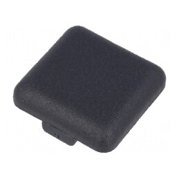Capac de protecție pentru profil, lățime cant 6mm, dimensiuni 20mm x 20mm | Electronic-mag.ro | Componente Electronice